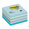 Bloczek Post-It 3M 76x76mm niebieski 450 sztuk do notatek