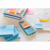 Bloczek Post-It 3M 76x76mm niebieski 450 sztuk do notatek