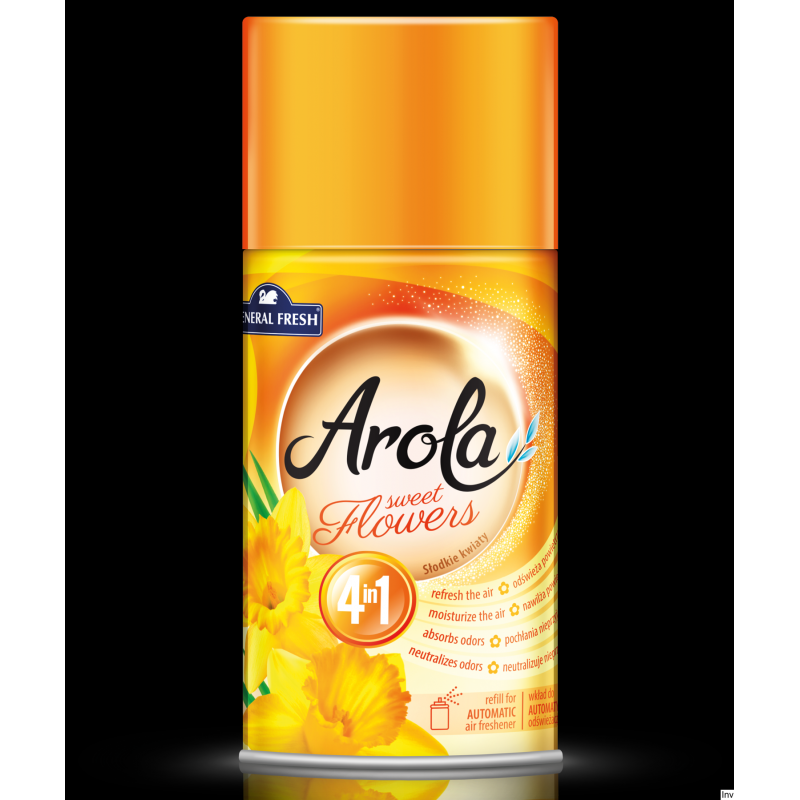 Wkład do odświeżacza General Fresh AROLA 250ml słodkie kwiaty