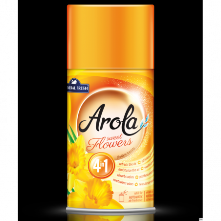 Wkład do odświeżacza General Fresh AROLA 250ml słodkie kwiaty