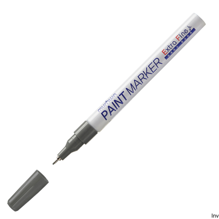 Marker olejowy MunHwa 1 mm srebrny 260033