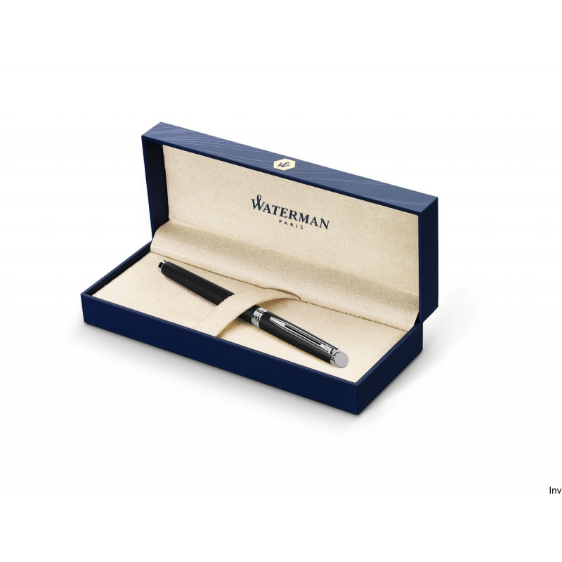 Pióro wieczne Waterman HEMISPHERE czarne matowe z stalówką S0920810