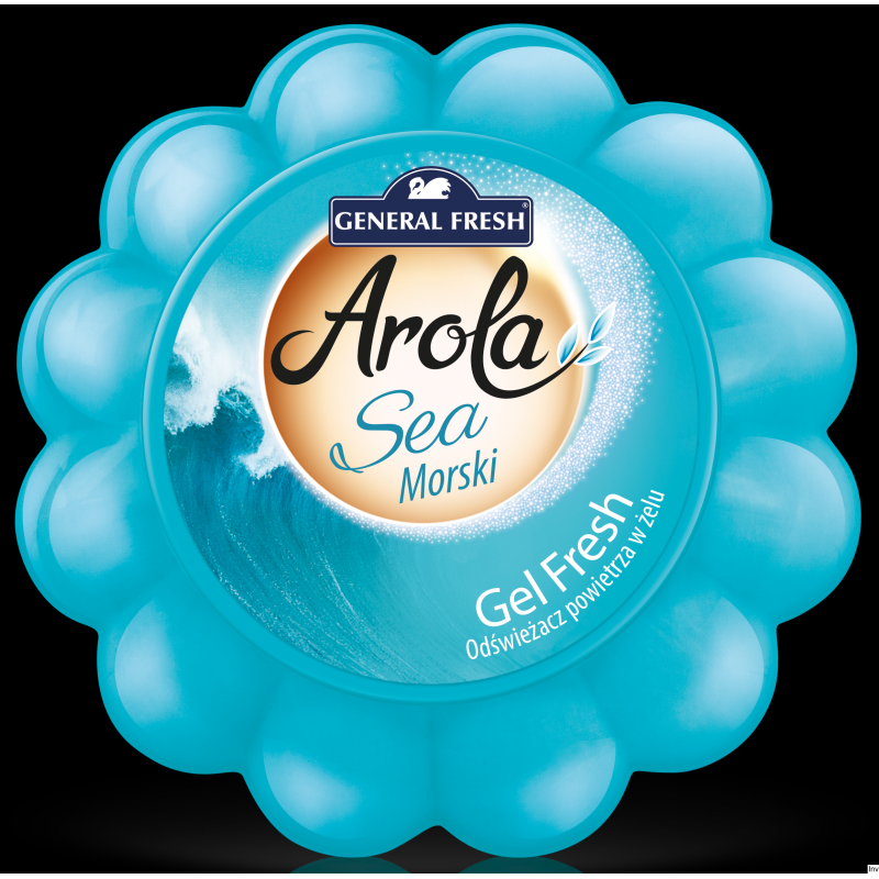 Odświeżacz powietrza General Fresh AROLA GEL FRESH 150g dynia morze