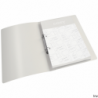 Segregator Leitz Cosy 2-ringowy, szerokość 32 mm, szary