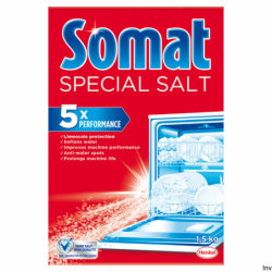 SOMAT Sól do zmywarek 1.5kg...