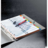 Edding Foliopis 0,3 mm 4 sztuki z okrągłą końcówką do folii prezentacyjnych