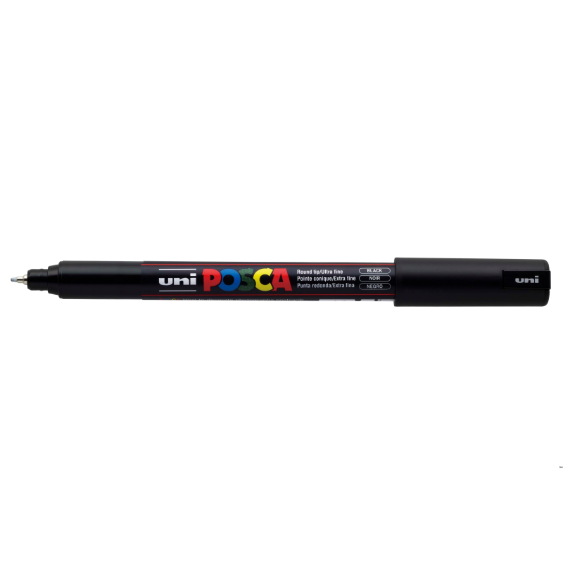 Marker pigmentowy czarny Posca PC-1MR UNPC1MR/DCA