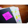 Bloczek samoprzylepny Post-It 3M, 38x51 mm, 12 sztuk, paleta energetyczna, gramatura 70-72 g/m²