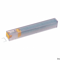 Zszywki Leitz K8 do zszywacza kasetowego 5551 i 5550, 5 kasetek po 210 sztuk, stalowe ocynkowane
