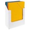 PAKIET Teczka z gumką OFFICE PRODUCTS, preszpan, A4, 390gsm, 3-skrz., mix kolorów