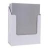 PAKIET Teczka z gumką OFFICE PRODUCTS, Pastel soft touch, karton/lakier, A4, 320gsm, 3-skrz., mix kolorów
