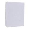 PAKIET Teczka z gumką OFFICE PRODUCTS Eco Kraft, karton, A4, 300 gsm, 3-skrz., mix kolorów