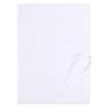 PAKIET Teczka wiązana OFFICE PRODUCTS Premium, karton, A4, 350gsm, 3-skrz., biała