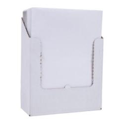 PAKIET Teczka wiązana OFFICE PRODUCTS Premium, karton, A4, 350gsm, 3-skrz., biała