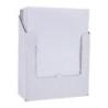 PAKIET Teczka wiązana OFFICE PRODUCTS Premium, karton, A4, 350gsm, 3-skrz., biała