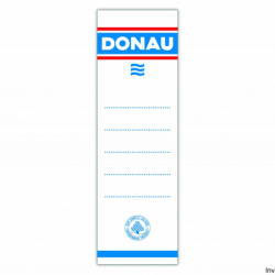 Etykiety Donau A4 48x153 mm...