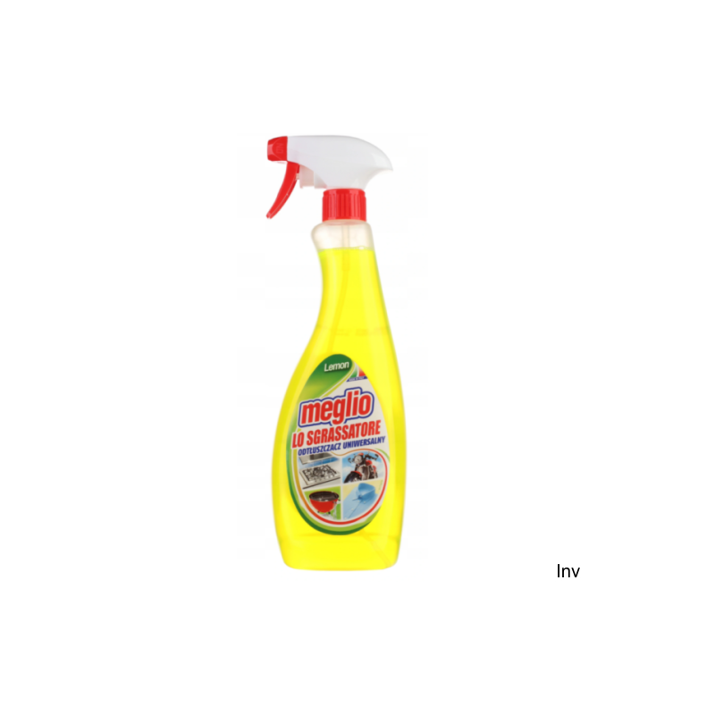 Odtłuszczacz MEGLIO Lemon spray uniwersalny 750 ml
