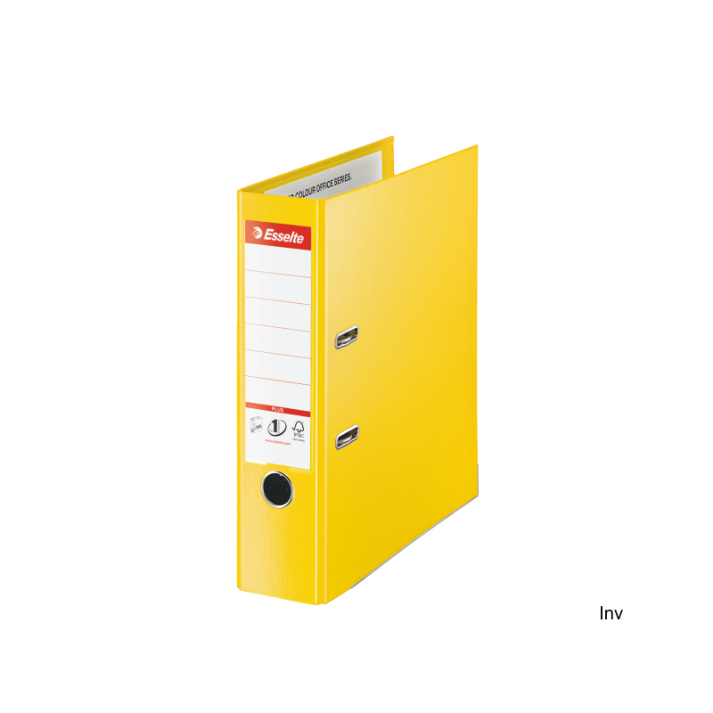 Segregator A4 80 mm żółty Esselte No.1 POWER PLUS