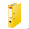 Segregator A4 80 mm żółty Esselte No.1 POWER PLUS