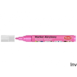Marker akrylowy Toma różowy...