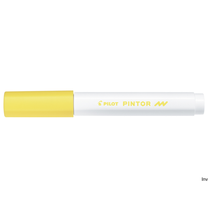 Marker żółty PINTOR F 2,9 mm Pilot do pisania po różnych powierzchniach