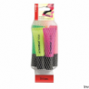 Zakreślacz Stabilo neonowy, komplet 5 sztuk, fluorescencyjne kolory, grubość linii 2-5 mm