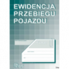 Ewidencja przebiegu pojazdu V-60 32 strony dwustronna Michalczyk i Prokop