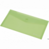 Panta Plast Teczka kopertowa A4 zielona przezroczysta 120 kartek 0,16mm