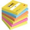 Karteczki samoprzylepne Post-it, ENERGETIC, 76x76mm, 6x100 kart.