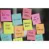 Karteczki samoprzylepne Post-it, ENERGETIC, 76x76mm, 6x100 kart.