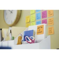 Karteczki samoprzylepne Post-it, ENERGETIC, 76x76mm, 6x100 kart.
