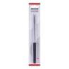 Nóż do kopert OFFICE PRODUCTS, 19cm, plastikowa rączka, blister, czarny