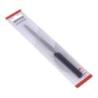 Nóż do kopert OFFICE PRODUCTS, 19cm, plastikowa rączka, blister, czarny