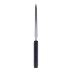 Nóż do kopert OFFICE PRODUCTS, 19cm, plastikowa rączka, blister, czarny