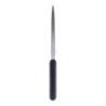 Nóż do kopert OFFICE PRODUCTS, 19cm, plastikowa rączka, blister, czarny