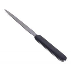 Nóż do kopert OFFICE PRODUCTS, 19cm, plastikowa rączka, blister, czarny