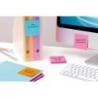 Karteczki samoprzylepne Post-it Super Sticky (654-6SS-PNK), 76x76mm, 6x90 kart., fuksja