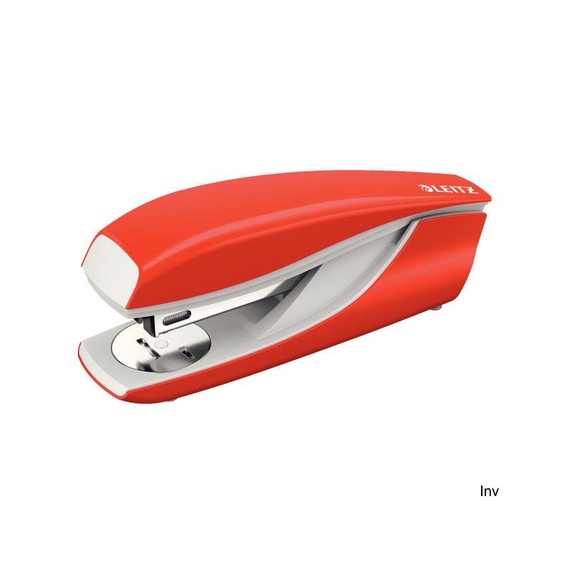 Zszywacz 55020 LEITZ 24-26/6 30k jasnoczerwony średni metalowy 55020020 - 1