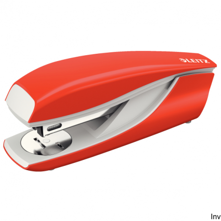 Zszywacz 55020 LEITZ 24-26/6 30k jasnoczerwony średni metalowy 55020020 - 1