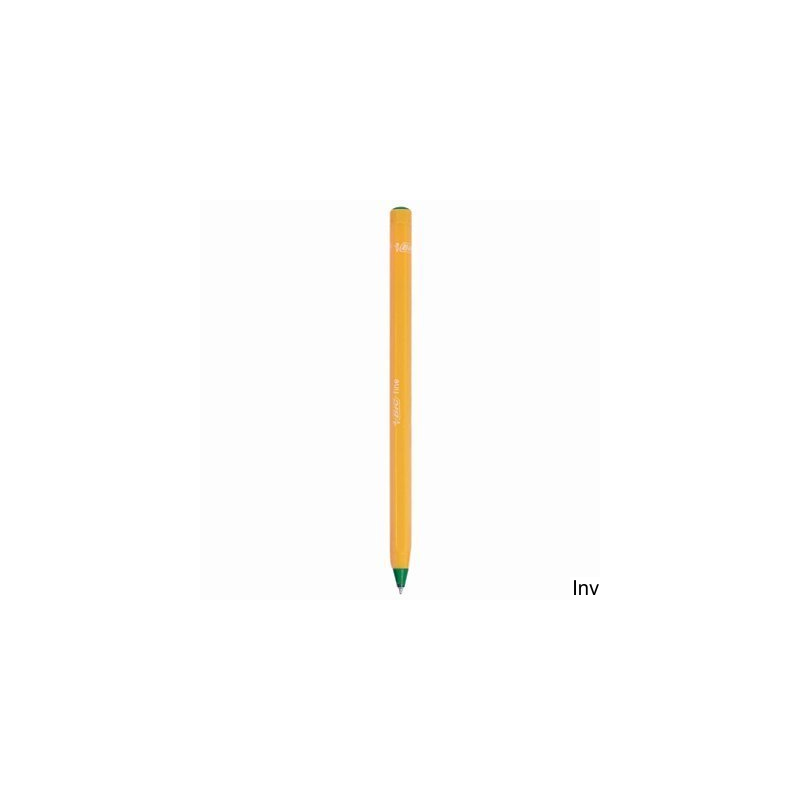 Długopis BIC Orange Original Fine zielony 0.7 mm, atrament wodoodporny, długość linii 3500 m