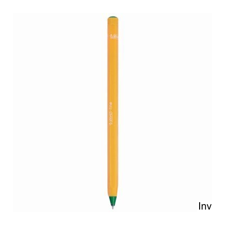 Długopis BIC Orange Original Fine zielony 0.7 mm, atrament wodoodporny, długość linii 3500 m