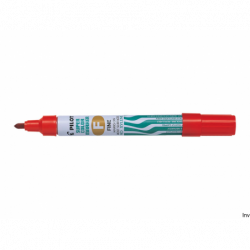 Marker permanentny czerwony...