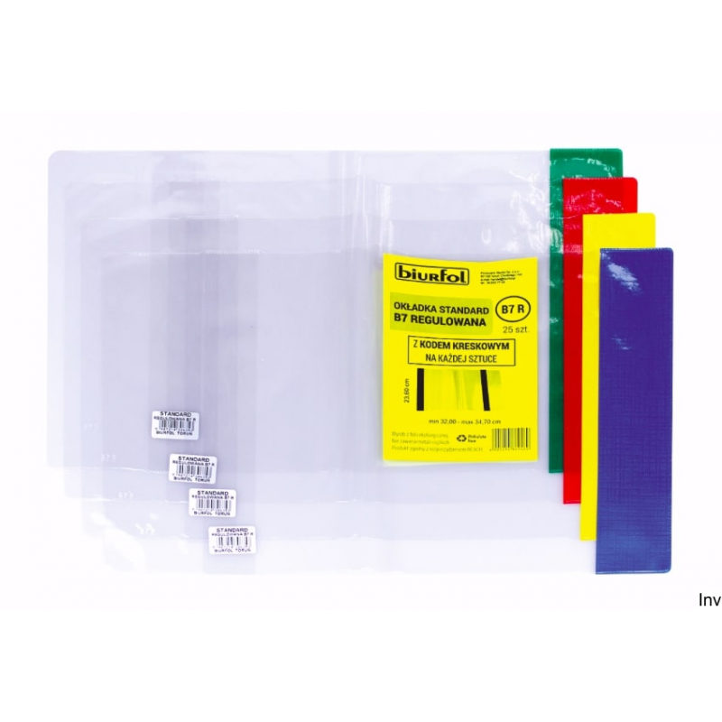 Okładka regulowana Z5 - 297 (25 sztuk) Biurfol