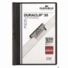 Skoroszyt zaciskowy Durable Duraclip Original 30 czarny 2200-01 do 30 kartek
