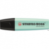 Zakreślacz STABILO BOSS pastelowy turkusowy 70/113, tusz na bazie wody, szerokość linii 2-5 mm