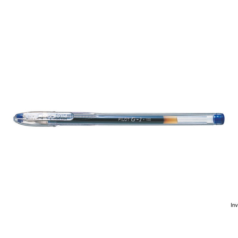 Pióro żelowe Pilot G1 niebieskie 0,25 mm z wymiennym wkładem