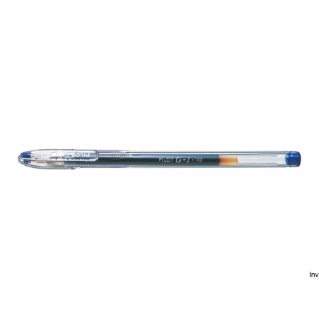 Pióro żelowe Pilot G1 niebieskie 0,25 mm z wymiennym wkładem