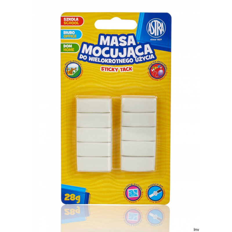 Masa mocująca Astra 28g w blisterze