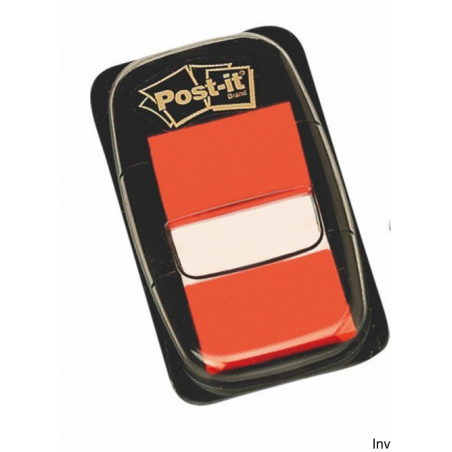 Zakładki indeksujące Post-it 25x43mm pomarańczowe 50 sztuk 3M
