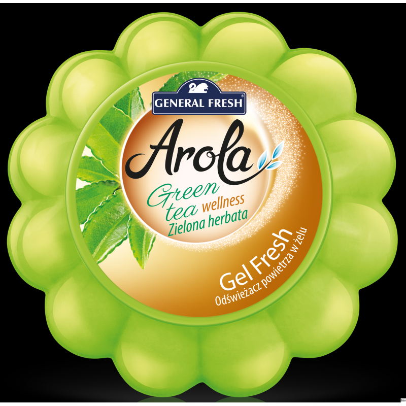 Odświeżacz powietrza General Fresh AROLA GEL FRESH 150g dynia zielona herbata